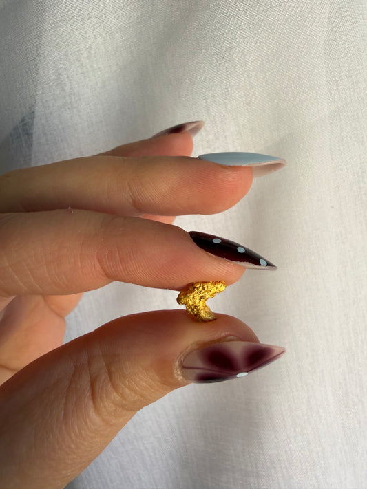 1.37 grams Natural Gold Nugget - August 2.0 drop
