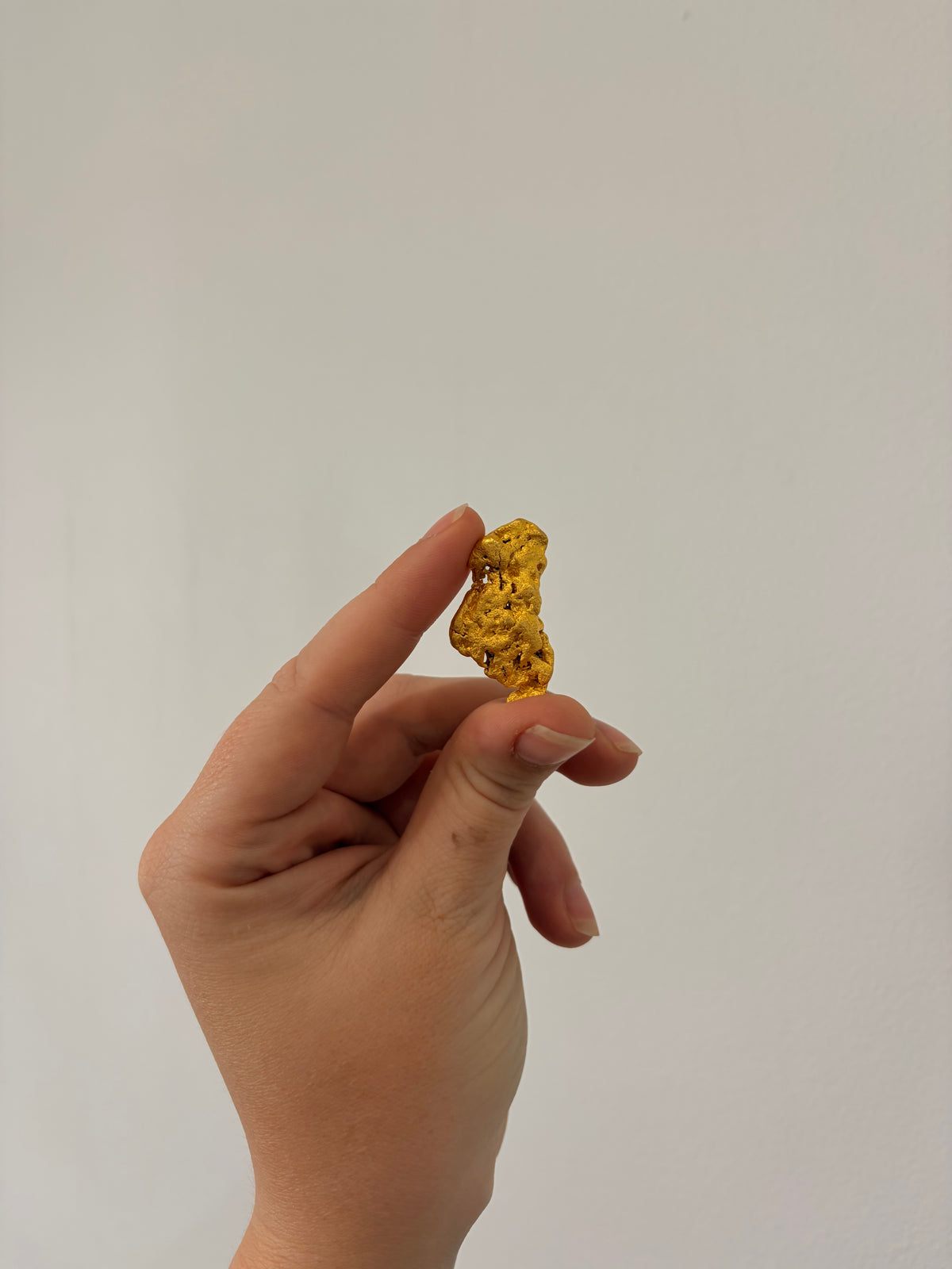 24.3 grams Natural Gold Nugget - October drop