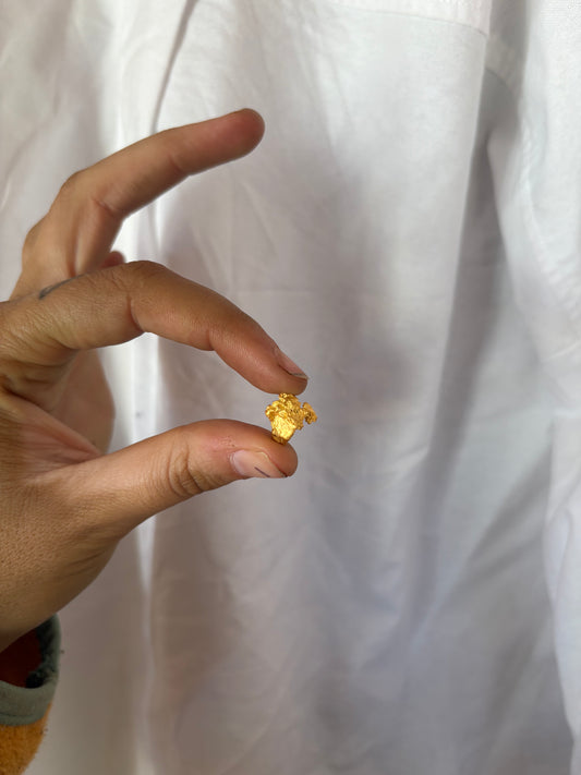 3.3g Natural Gold Nugget