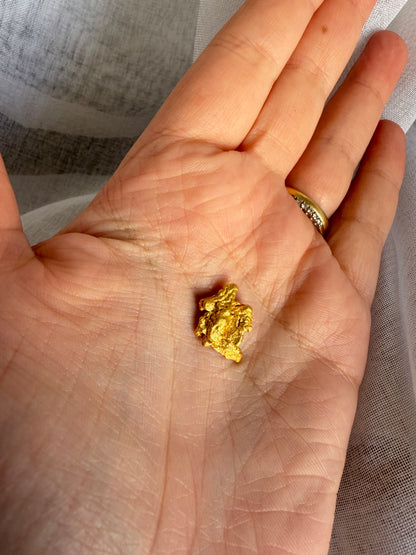 5 grams Natural Gold Nugget - August 2.0 drop