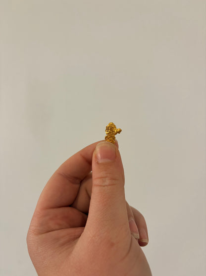 2.15 grams Natural Gold Nugget - October drop