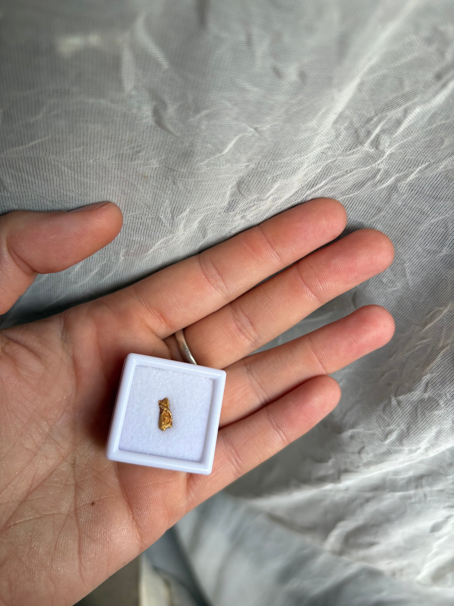 0.49g Natural Gold Nugget