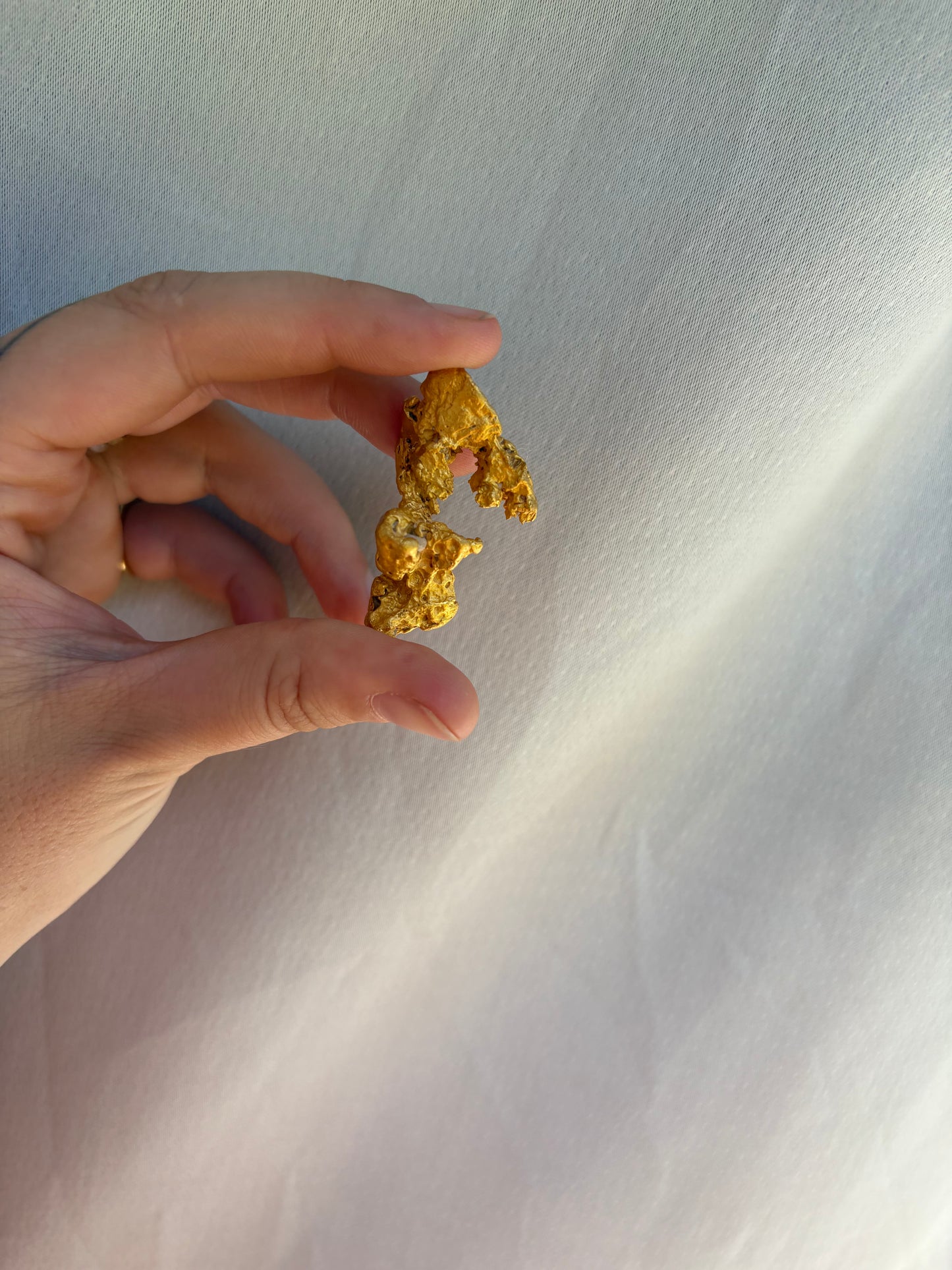 51.8g Natural Gold Nugget - Scar