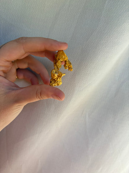 51.8g Natural Gold Nugget - Scar