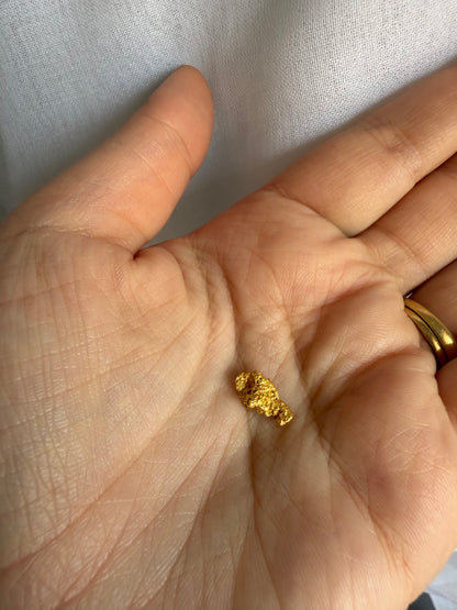 1.25 grams Natural Gold Nugget - August 2.0 drop
