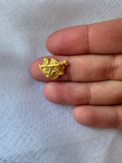 4.4g Natural Gold Nugget- COMING JULY 3rd
