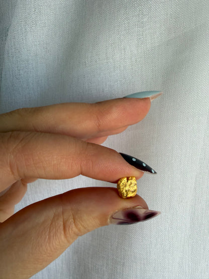 1.41 grams Natural Gold Nugget - August 2.0 drop
