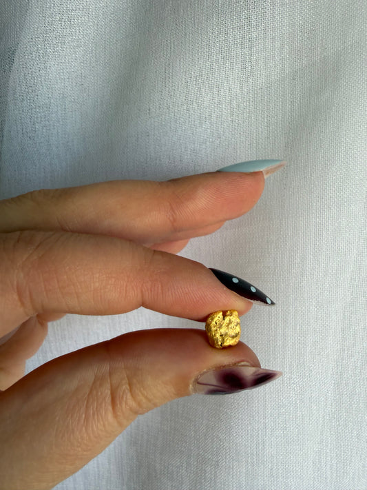1.41 grams Natural Gold Nugget - August 2.0 drop