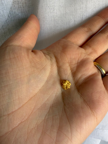 1.38 grams Natural Gold Nugget - August 2.0 drop