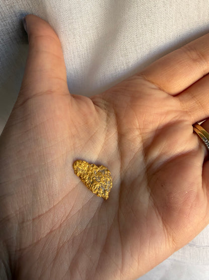6.14 grams Natural Gold Nugget - August 2.0 drop