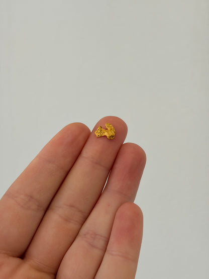 0.54 grams Natural Gold Nugget - October drop