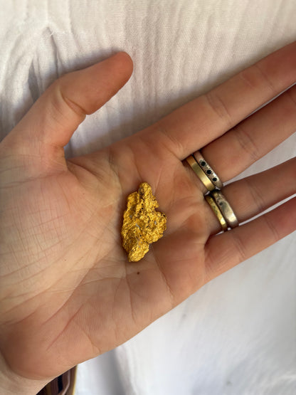 15.9Gram Natural Gold Nugget