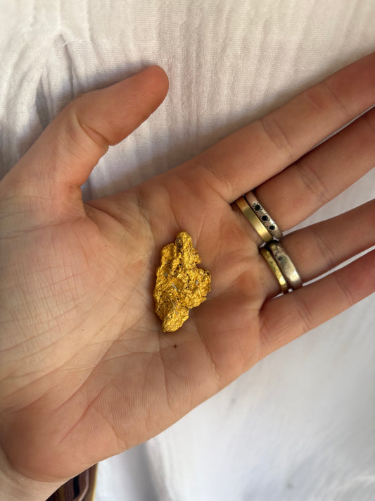 15.9Gram Natural Gold Nugget