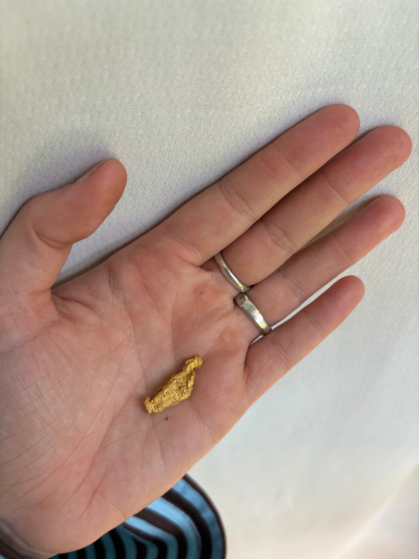 3.7 Gram Natural Gold Nugget