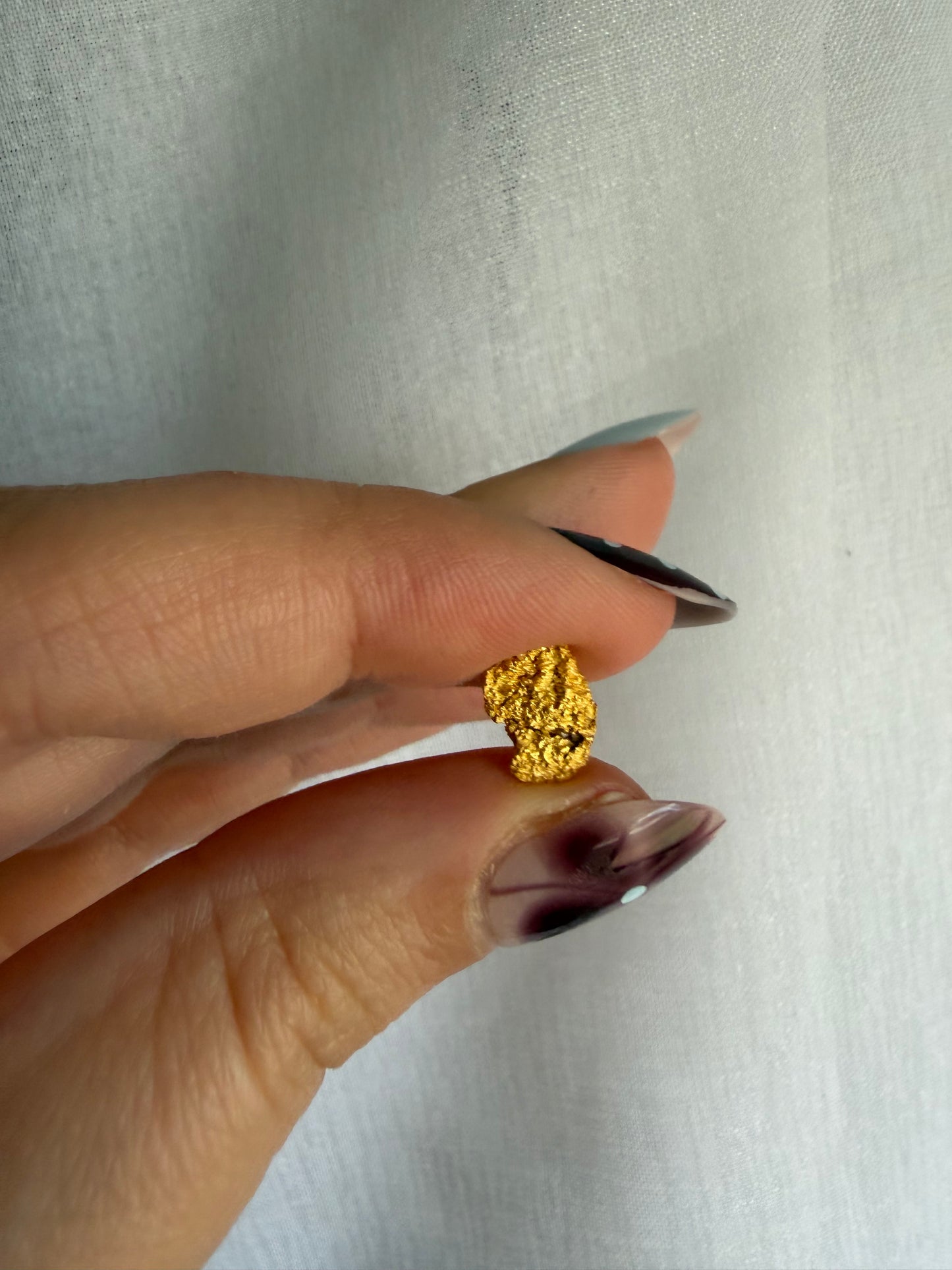 1.24 grams Natural Gold Nugget - August 2.0 drop