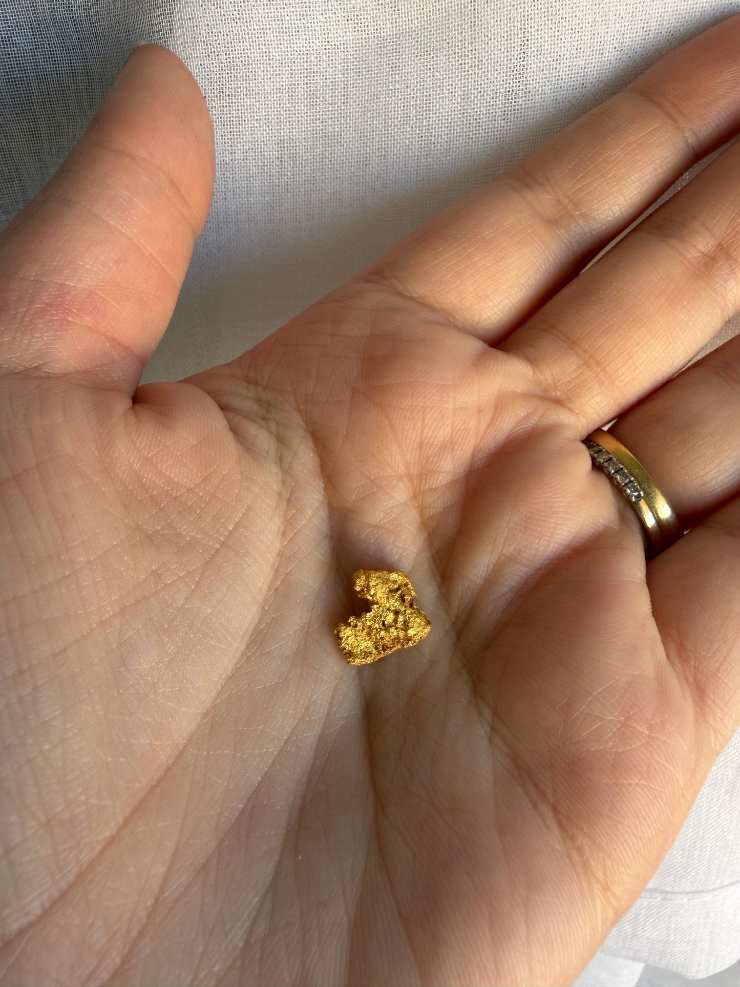 2 grams Natural Gold Nugget - August 2.0 drop
