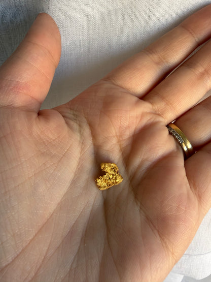 2 grams Natural Gold Nugget - August 2.0 drop