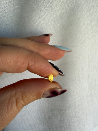 0.32 grams Natural Gold Nugget - August 2.0 drop