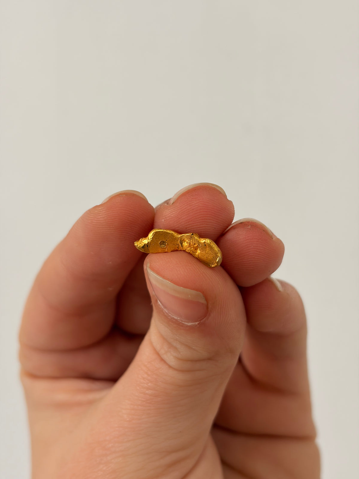 1.51 grams Natural Gold Nugget - October drop