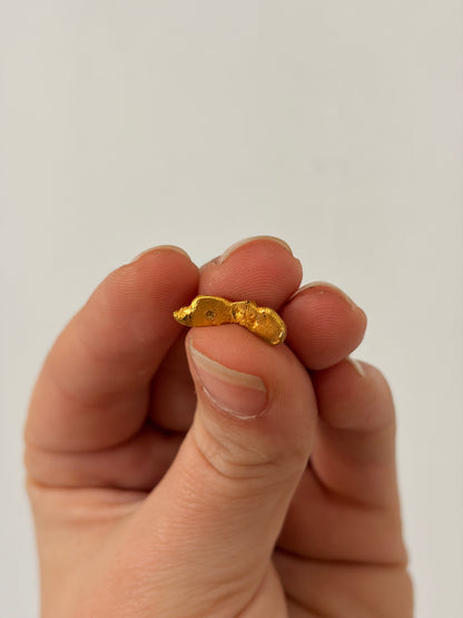 1.51 grams Natural Gold Nugget - October drop