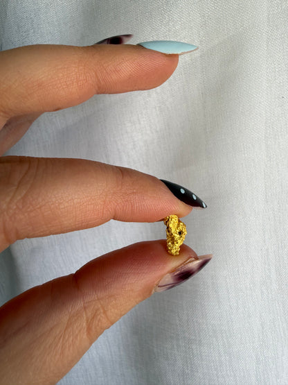 1.21 grams Natural Gold Nugget - August 2.0 drop