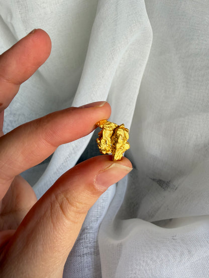 5 grams Natural Gold Nugget - August 2.0 drop