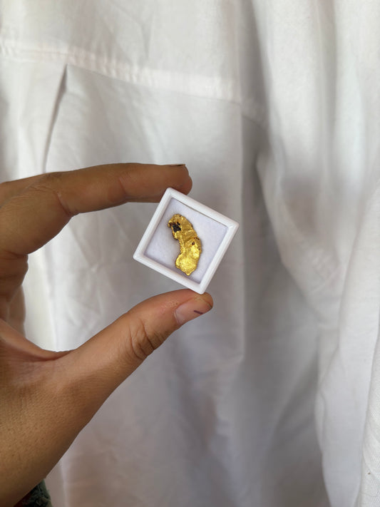 3.7g Natural Gold Nugget - Mum's Nugget