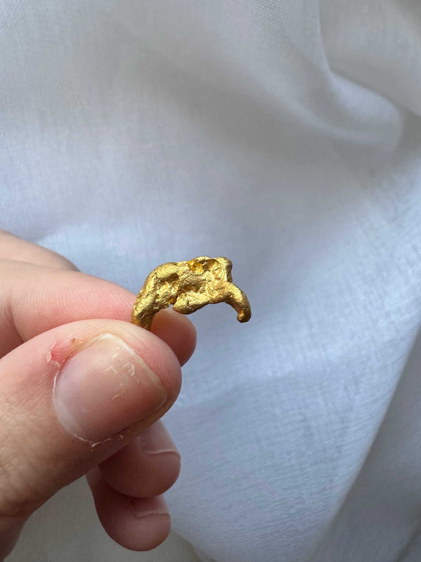 3.2g Natural Gold Nugget- COMING JULY 3rd