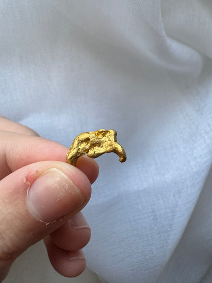 3.2g Natural Gold Nugget- COMING JULY 3rd