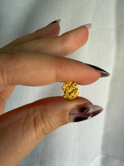 1.38 grams Natural Gold Nugget - August 2.0 drop