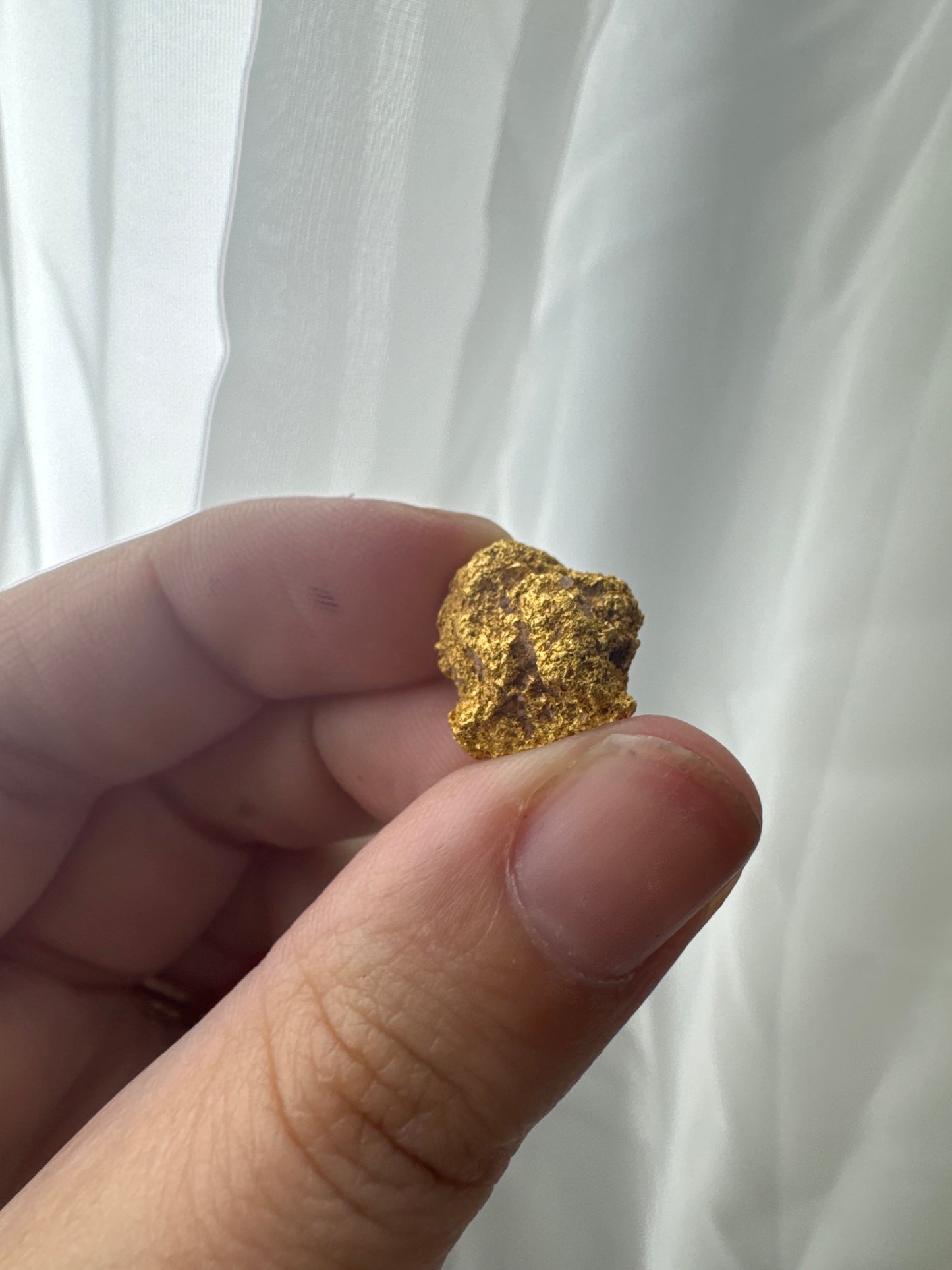 6.66 Gram Natural Gold Nugget