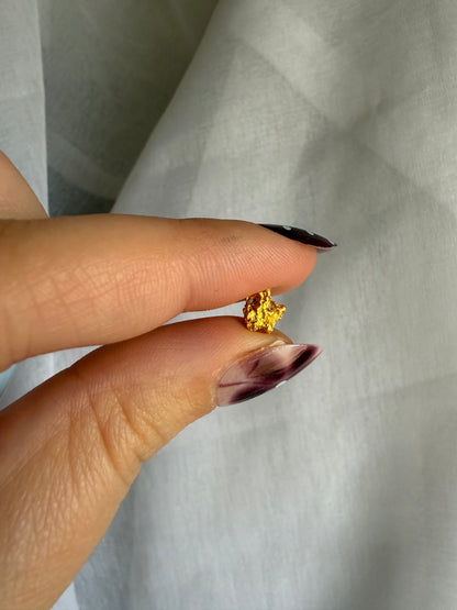 1 gram Natural Gold Nugget - August 2.0 drop