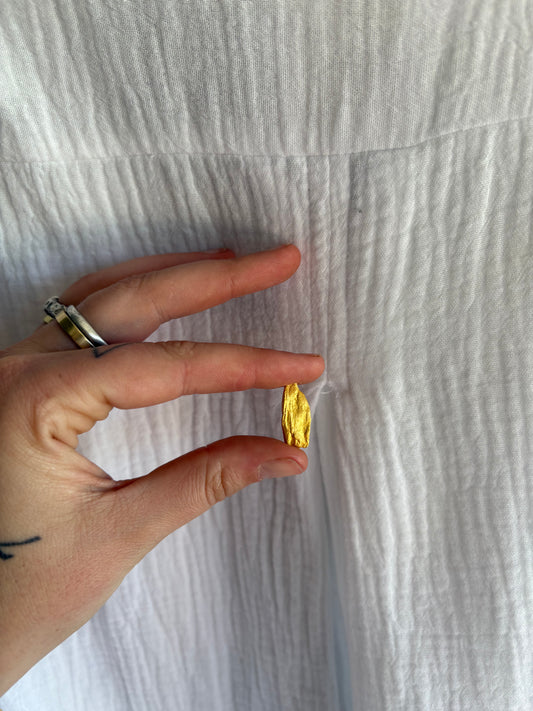 6.1 Gram Natural Gold Nugget - Buttery Gold