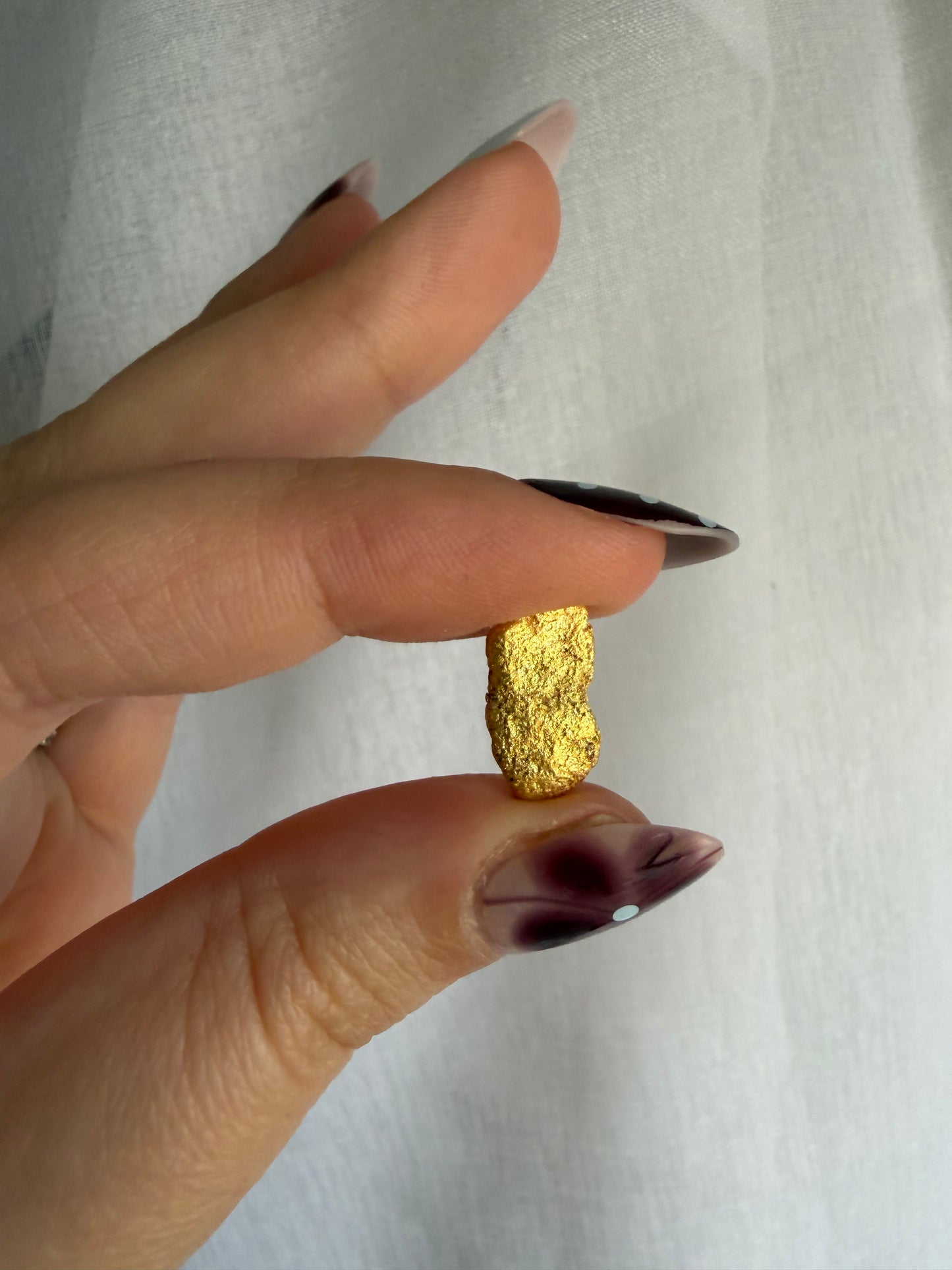 4 grams Natural Gold Nugget - August 2.0 drop