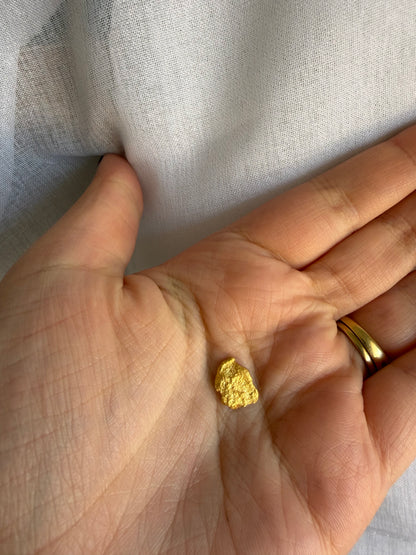 1.29 grams Natural Gold Nugget - August 2.0 drop
