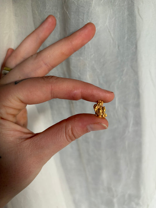3.1 Gram Natural Gold Nugget