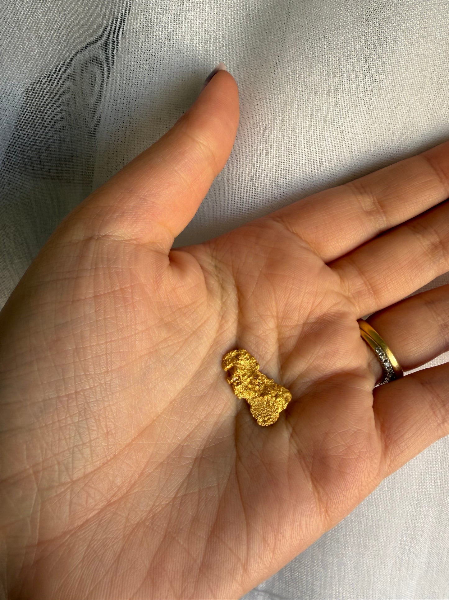4.82 grams Natural Gold Nugget - August 2.0 drop