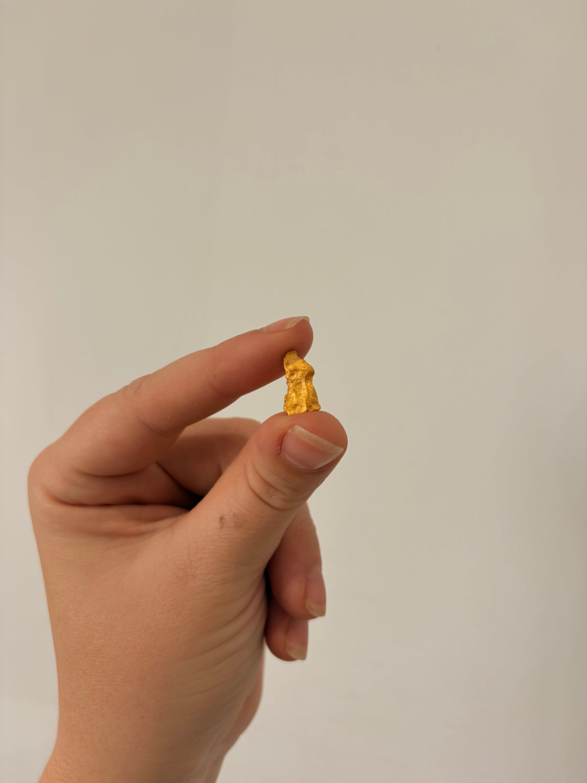 4.08 grams Natural Gold Nugget - October drop