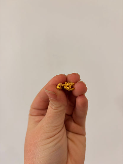 2.23 grams Natural Gold Nugget - October drop