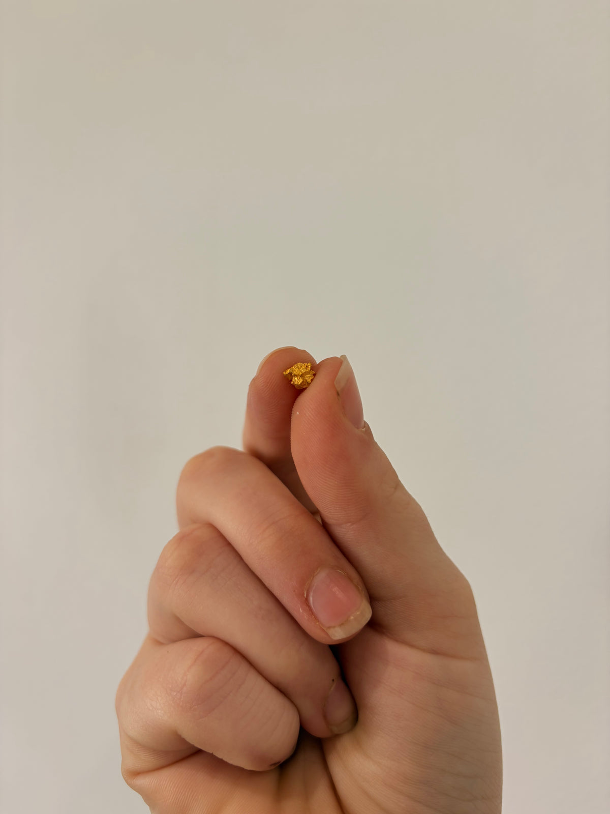 0.53 grams Natural Gold Nugget - October drop