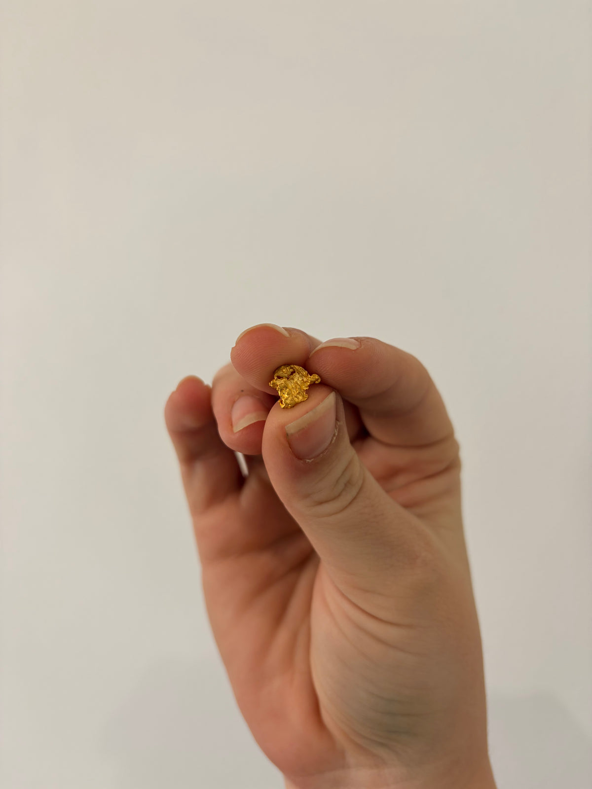 1.1 grams Natural Gold Nugget - October drop