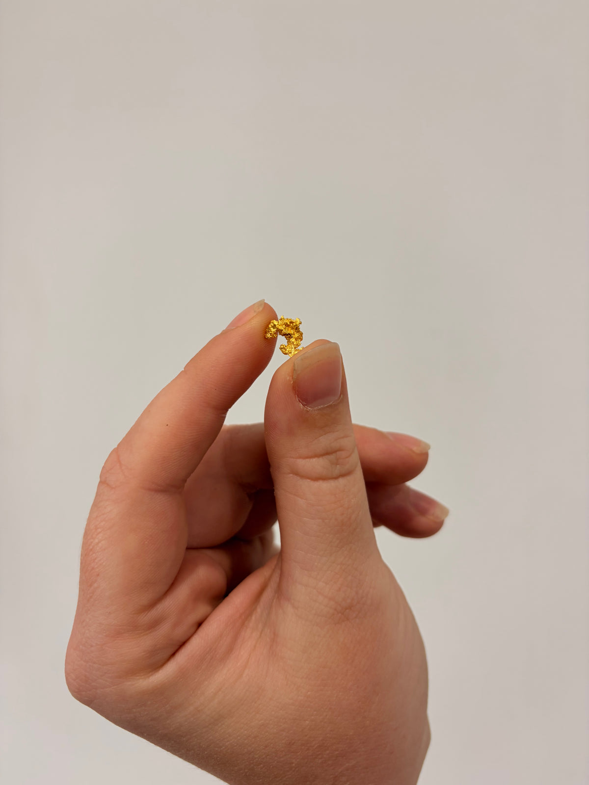 0.78 grams Natural Gold Nugget - October drop