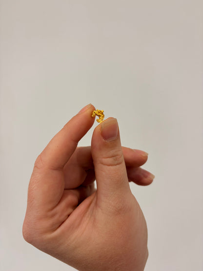 0.78 grams Natural Gold Nugget - October drop