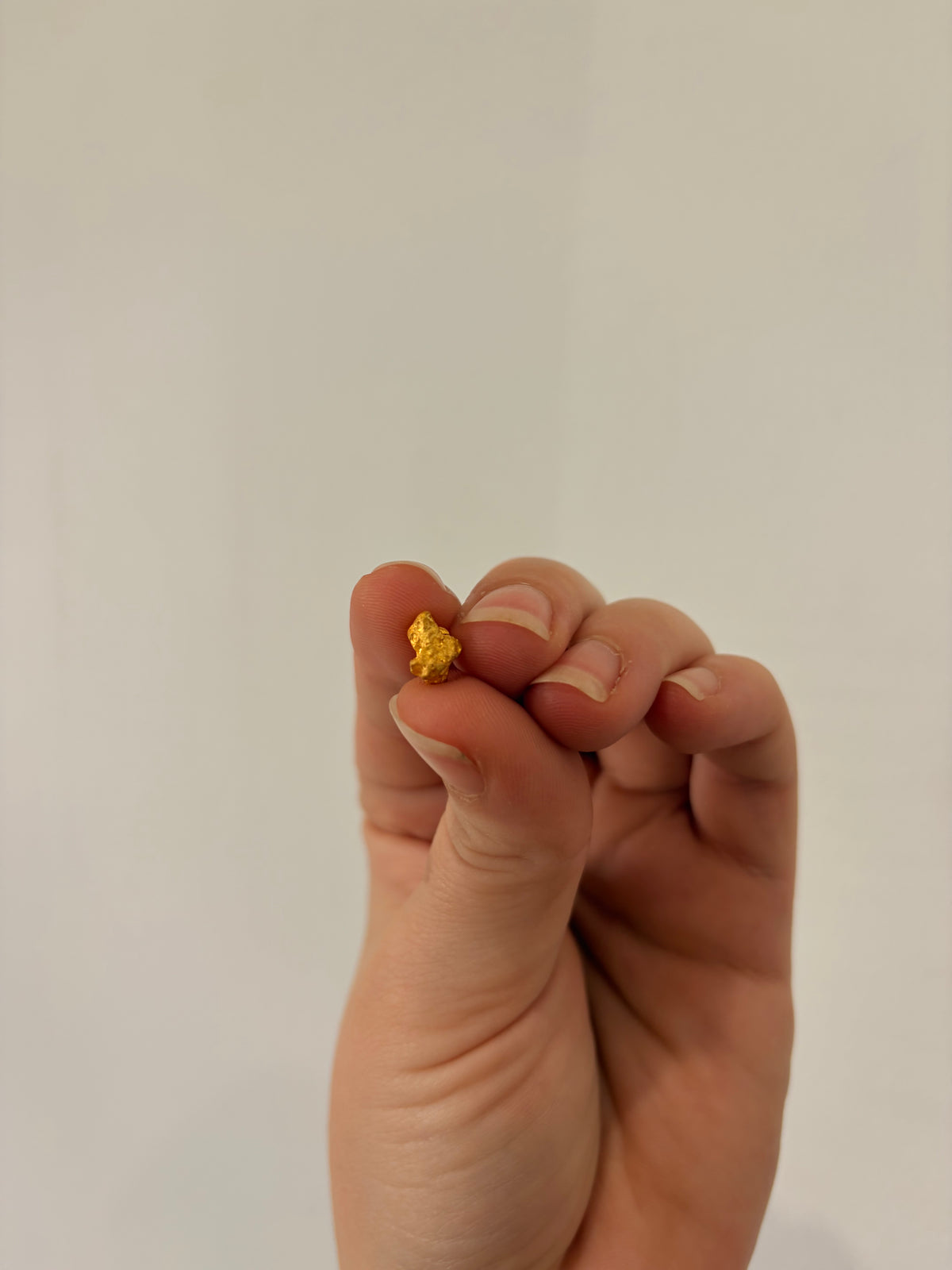 2 grams Natural Gold Nugget - October drop