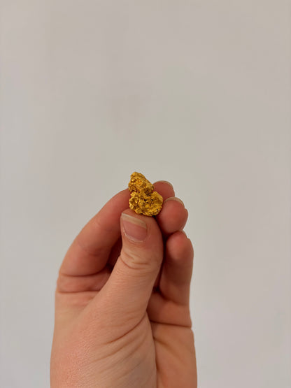 8.19 grams Natural Gold Nugget - October drop
