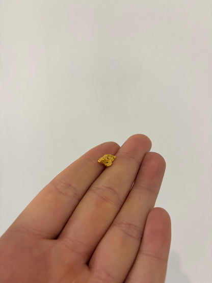 1.35 grams Natural Gold Nugget - October drop