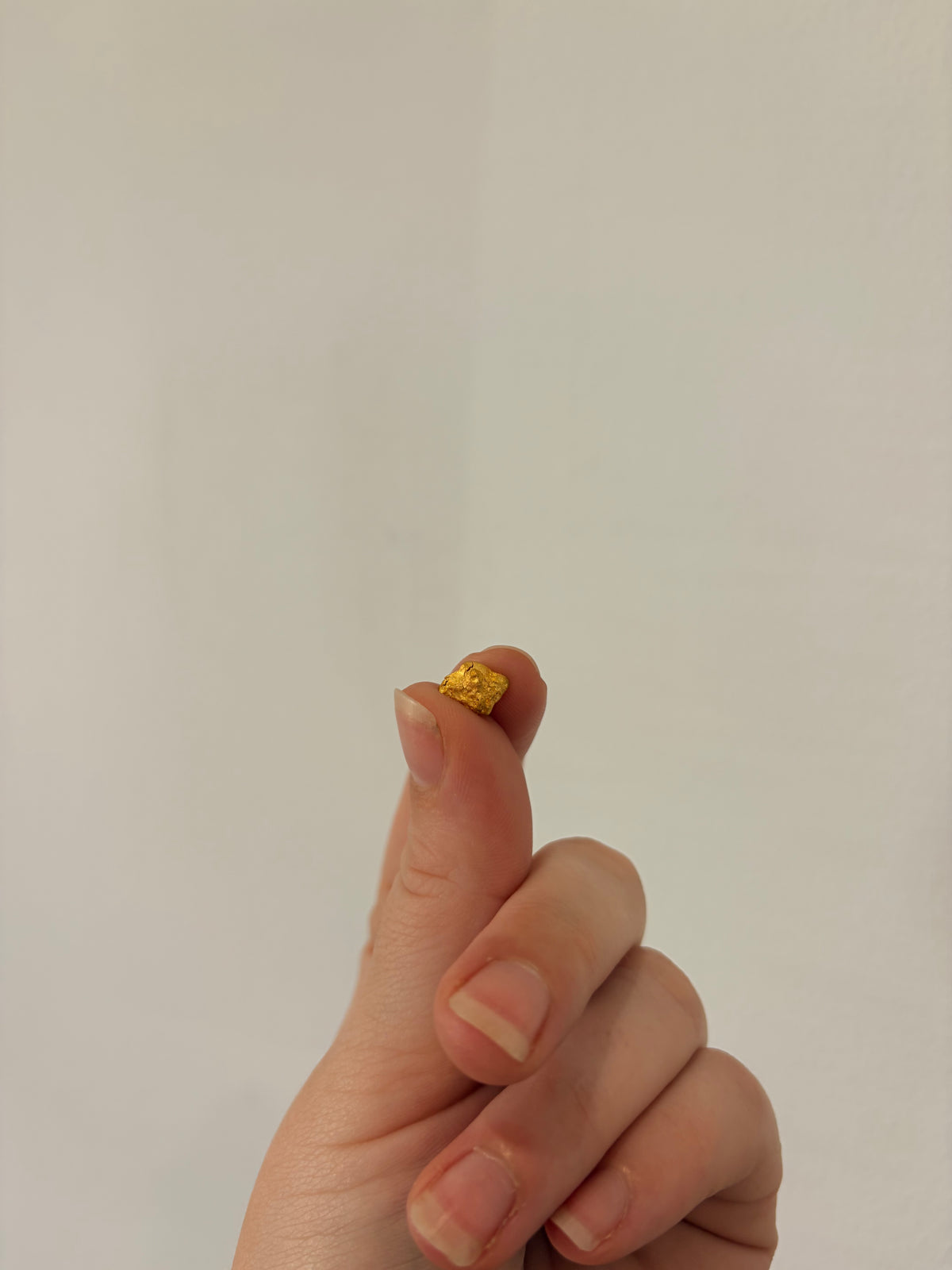 2 grams Natural Gold Nugget - October drop