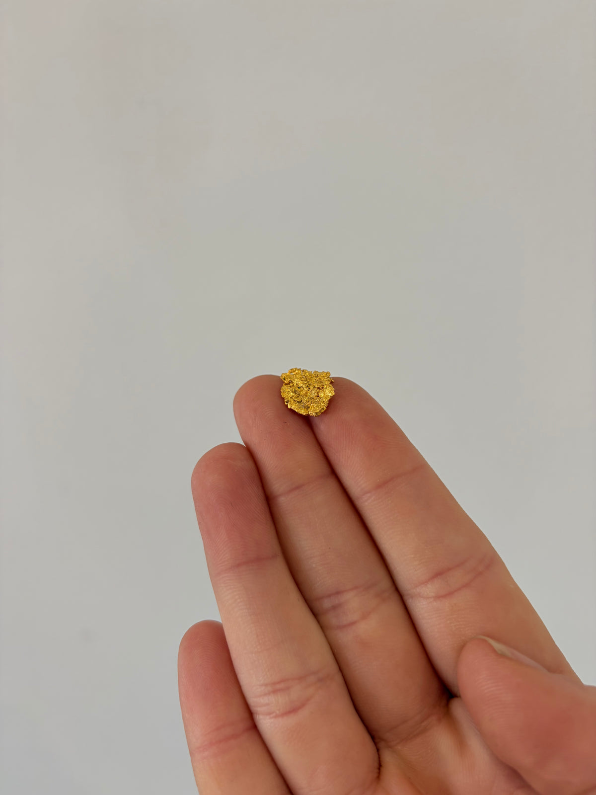 1.33 grams Natural Gold Nugget - October drop