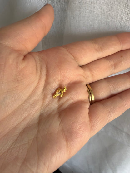 0.5 grams Natural Gold Nugget - August 2.0 drop