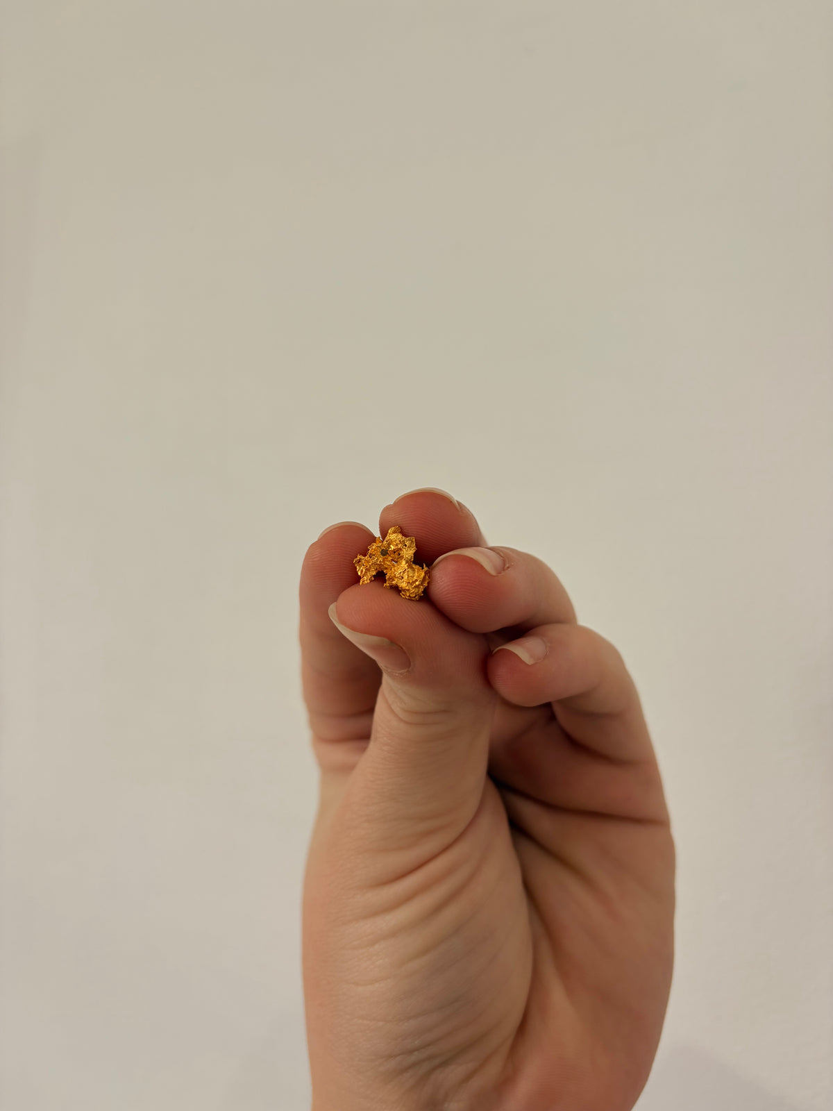 1.55 grams Natural Gold Nugget - October drop